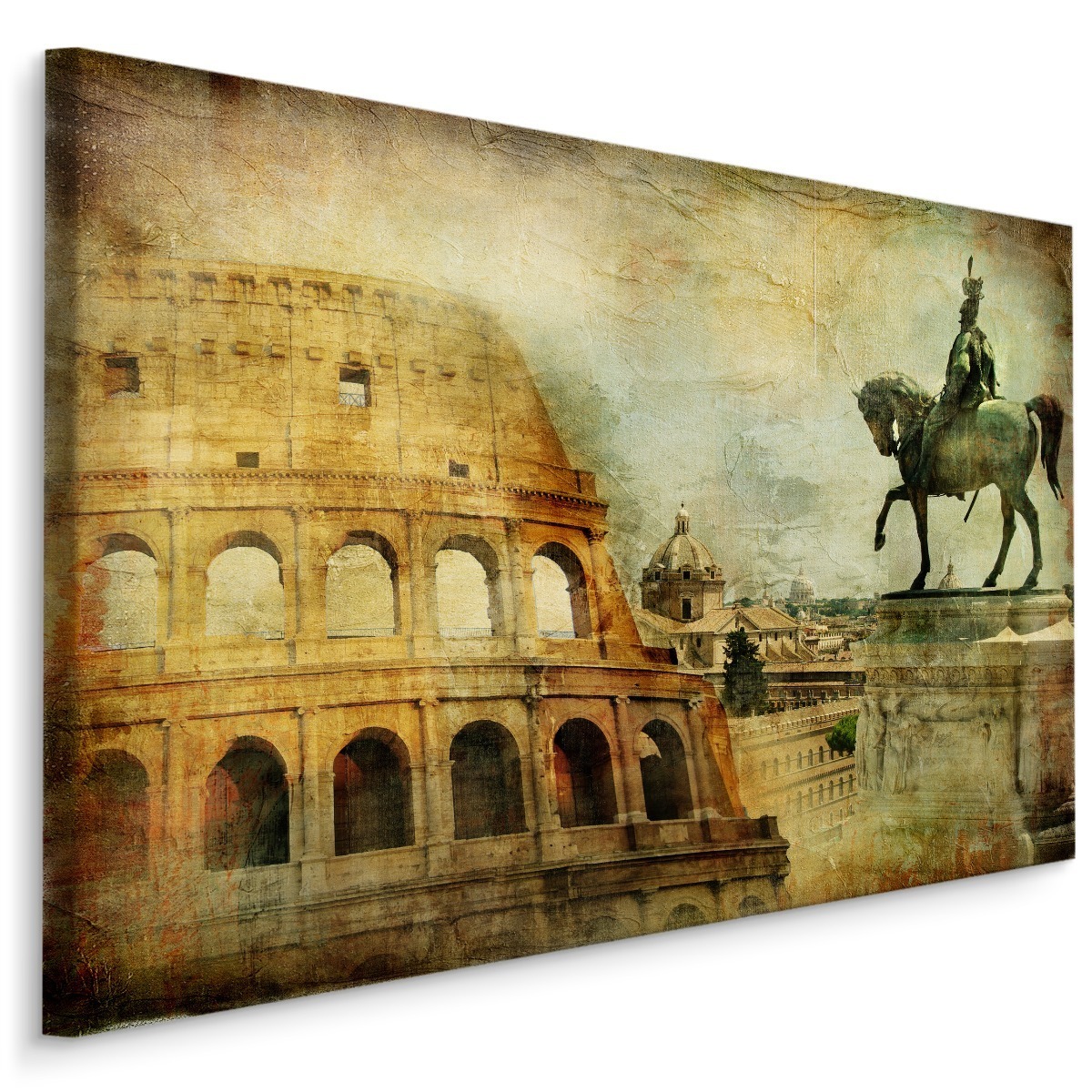 MyBestHome BOX Plátno Slavná Místa V Římě Varianta: 90x60