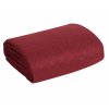 Přehoz na sedačku - pohovku - postel BONITA červená