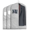 Ochranný obal na oblečení, šedá, 100x60x7 cm Mybesthome