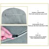 Ochranný obal na oblečení, šedá, 100x60x7 cm Mybesthome