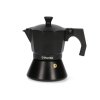 Kávovar | MIA MOKKA | 15x12 cm černá | 3 šálky | 946619 Homla