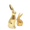 Velikonoční figurka | MAX | zlatý zajíček | 9x6x21 cm | ES23 845166
