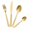 Příbory | MARTELLO | zlatá barva | 24 kusů | ALL 808253
