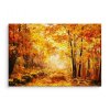 Plátno Les V Barvách Podzimu II.