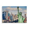 Plátno Socha Svobody V New Yorku II.