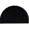 Rohožka - předložka ROXI HEXA černá 40x65 cm MultiDecor