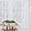 Dekorační oblouková dlouhá záclona na žabky RENATA 175 bílá 400x175 cm MyBestHome