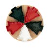 Screenshot 2025 10 24 at 15 48 04 TROEL board round with colourful Christmas tree shaped bowls 5 pcs 25 cm 832555 Napojse.cz
