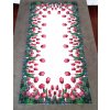 Vzorovaný ubrus - běhoun na stůl TULIPÁNY III. 40x85 cm Mybesthome