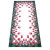 Vzorovaný ubrus - běhoun na stůl TULIPÁNY III. 40x85 cm Mybesthome