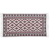 Kusový oboustranný vzorovaný koberec - běhoun KILIM RAM vínová 70x140 cm Multidecor