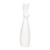 Velikonoční porcelánová figurka MATES bílý králík 36x9 cm  Výška 39 cm 965313