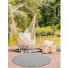 Venkovní vzorovaný koberec CLYDE BASIC Ø 120 cm Multidecor