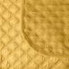 Přehoz na postel QUIDO mustard/hořčicová 220x240 cm Mybesthome