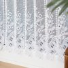 Dekorační metrážová vitrážová záclona EMILA bílá výška 50 cm MyBestHome