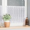 Dekorační metrážová vitrážová záclona EMILA bílá výška 50 cm MyBestHome