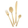Sada příborů | FABRO | zlatá | 24 kusů | 890746  Cena za 24 kusů v balení