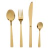 Sada příborů | FABRO | zlatá | 24 kusů | 890746