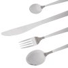 Sada příborů | FABRO | stříbrná | 24 kusů | 890739  Cena za 24 kusů v balení