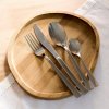 Sada příborů | FABRO | stříbrná | 24 kusů | 890739  Cena za 24 kusů v balení