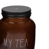 Skleněná dóza | CLAUBEE | My Tea | 1 l | 888965