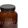 Skleněná dóza  | CLAUBEE | My Coffe | 1 l | 888958