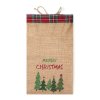 Pytel na dárky | CALLAS | jutový vánoční stromek | 30x50 cm | 867298