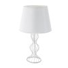 Stolní lampa BRIANA 20x20x44 cm bílá Mybesthome