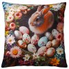 Velikonoční polštář HELLO BUNNY I. 40x40 cm  Mybesthome