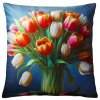 Dekorační polštář TULIPÁNY VII. 40x40 cm  Mybesthome