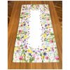 Vzorovaný ubrus - běhoun na stůl MEADOW 50x100 cm Mybesthome