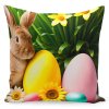 Velikonoční polštář HELLO BUNNY I. 40x40 cm  Mybesthome
