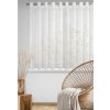 Dekorační krátká záclona na kroužky ADELA bílá 350x160 cm MyBestHome