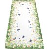 Vzorovaný ubrus - běhoun na stůl SPRING BUTTERFLY 50x100 cm Mybesthome
