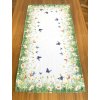 Vzorovaný ubrus - běhoun na stůl SPRING BUTTERFLY 50x100 cm Mybesthome