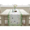 Vzorovaný ubrus - běhoun na stůl SPRING BUTTERFLY 40x140 cm Mybesthome