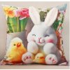 Velikonoční polštář LOVELY BUNNY III. 40x40 cm  Mybesthome