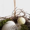 Velikonoční věnec| EDGAR | na dveře s vejci velkými | 44 cm | 845821