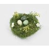 Velikonoční dekorace | EASTER JOY | hnízdo | 17x17x8,5 cm | 725586