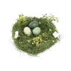 Velikonoční dekorace | EASTER JOY | hnízdo | 17x17x8,5 cm | 725586