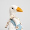 Velikonoční figurka GOOSE paní husa v šatech 21 cm  Výška 21 cm 726330