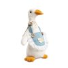 Velikonoční figurka GOOSE paní husa v šatech 21 cm  Výška 21 cm 726330