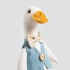 Velikonoční figurka GOOSE pan husa s vestou 21 cm  Výška 21 cm 726347