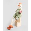 Velikonoční figurka | CHICK | slepice v šortkách | 17x56 cm | 726378