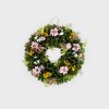 Dekorační věnec | LORIE | umělé květiny | 34x34x7,5 cm | 736452
