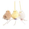Přívěsky | DOOLEY | sada 3 kuřátek | 7x4,5 cm | 724404