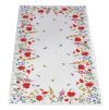 Vzorovaný ubrus - běhoun na stůl SPRING MEADOW III. 50x100 cm Mybesthome