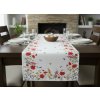 Vzorovaný ubrus - běhoun na stůl SPRING MEADOW III. 60x120 cm Mybesthome