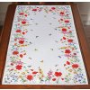 Vzorovaný ubrus - běhoun na stůl SPRING MEADOW III. 60x120 cm Mybesthome