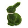Velikonoční dekorační figurka LARSEN II. zelený zajíček 8,5x12x15,5 cm  965269